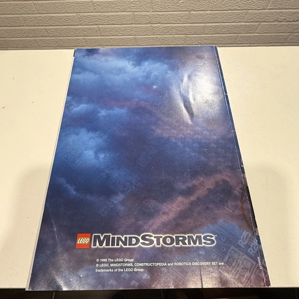 LEGO Mindstorms Robotics‎ Discovery 9735 Manual ONLY